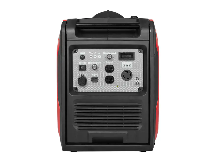 Generador Inverter Portátil 5.5kW 120V/240V FORTE FI5000-S2 Silencioso con Arranque Eléctrico - Foto 3 | aztools.co