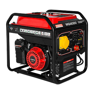 Motosoldador Inverter Gasolina 8HP FORTE 4kW / 4000 Watts Monofásico - FORTE WGI4000