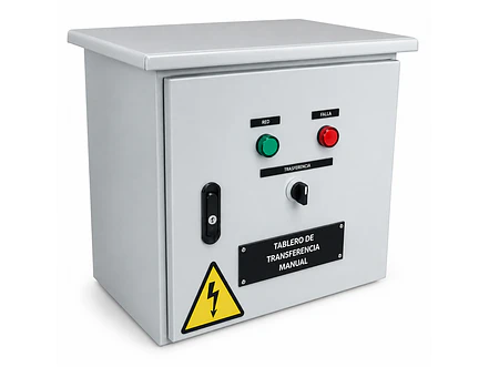 Tablero de Transferencia Manual 65A CHINT para Planta Eléctrica - Envío a todo Colombia | aztools.co