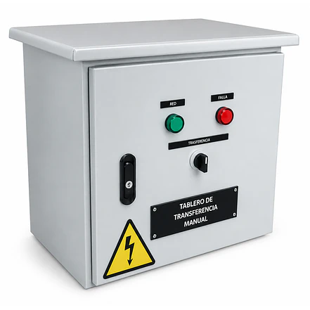 Tablero de Transferencia Manual 65A CHINT para Planta Eléctrica - Envío a todo Colombia | aztools.co