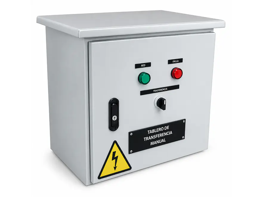 Tablero de Transferencia Manual 65A CHINT para Planta Eléctrica - Envío a todo Colombia | aztools.co