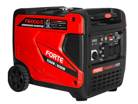 Planta Eléctrica Inverter Gasolina 6500 Watts / 6.5 kW FORTE FI6000-S - Foto 1 | aztools.co