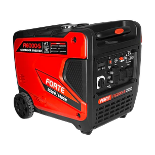 Planta Eléctrica Inverter Gasolina 6500 Watts / 6.5 kW FORTE FI6000-S