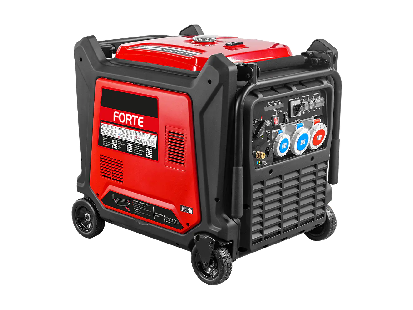 Planta eléctrica 19kVA / 19kW gasolina 110/220V FORTE FI20000-S | Bifásica - Envío a todo Colombia | aztools.co