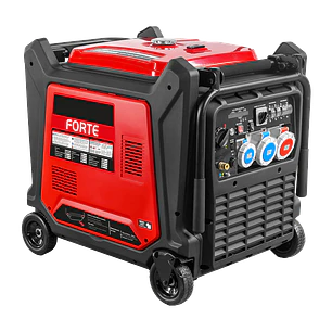 Planta eléctrica 19kVA / 19kW gasolina 110/220V FORTE FI20000-S | Bifásica