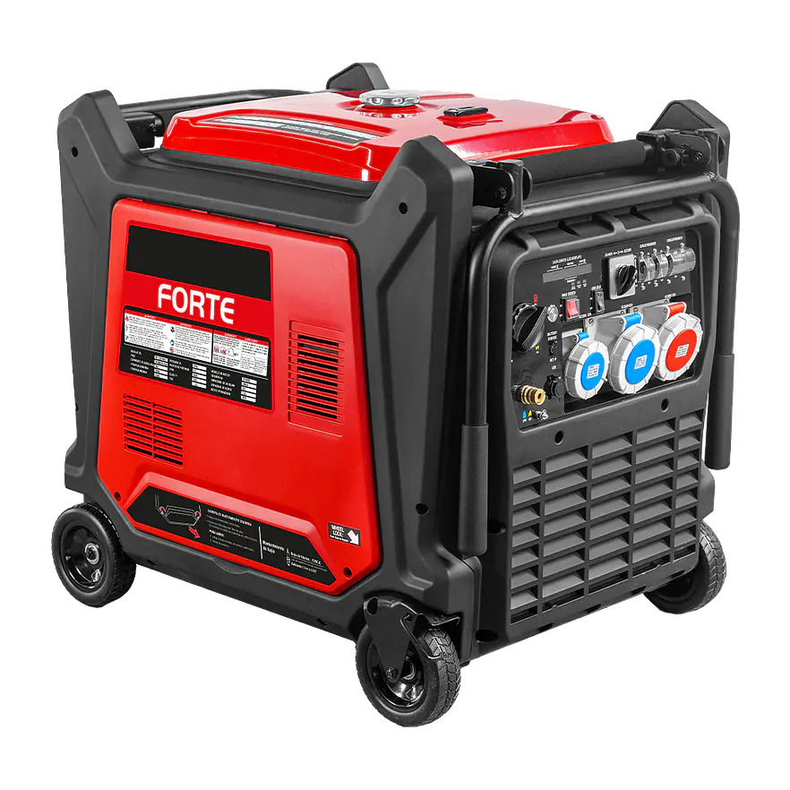 Planta eléctrica 19kVA / 19kW gasolina 110/220V FORTE FI20000-S | Bifásica - Envío a todo Colombia | aztools.co