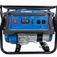 Planta Eléctrica Hyundai HYDG1500 1590Watts a Gasolina Monofásica 120v - Miniatura 1 | aztools.co
