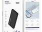 Power Bank YOOKIE EO102 10000mAh Carga Rápida  - Miniatura 2 | aztools.co