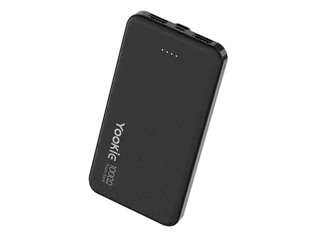 Power Bank YOOKIE EO102 10000mAh Carga Rápida  - Foto 1 | aztools.co