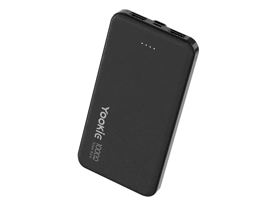 Power Bank YOOKIE EO102 10000mAh Carga Rápida  - Foto 1 | aztools.co