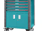 Gabinete  Porta Herramientas 4 Cajones con Ruedas TOTAL THRC01041 - Miniatura 1 | aztools.co