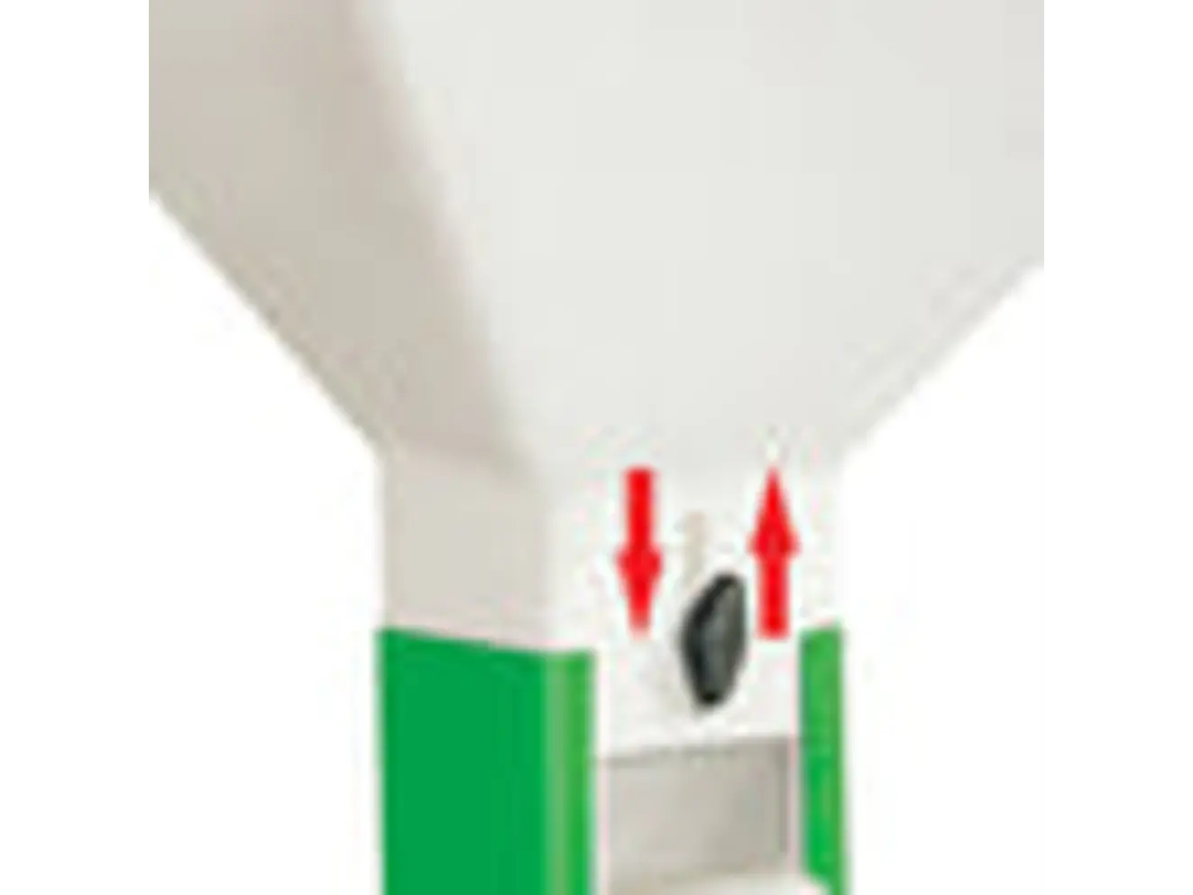 Molino Triturador Forrajero 6.5 HP 1200kg/h TRAPP JTRF80GF - Foto 2 | aztools.co
