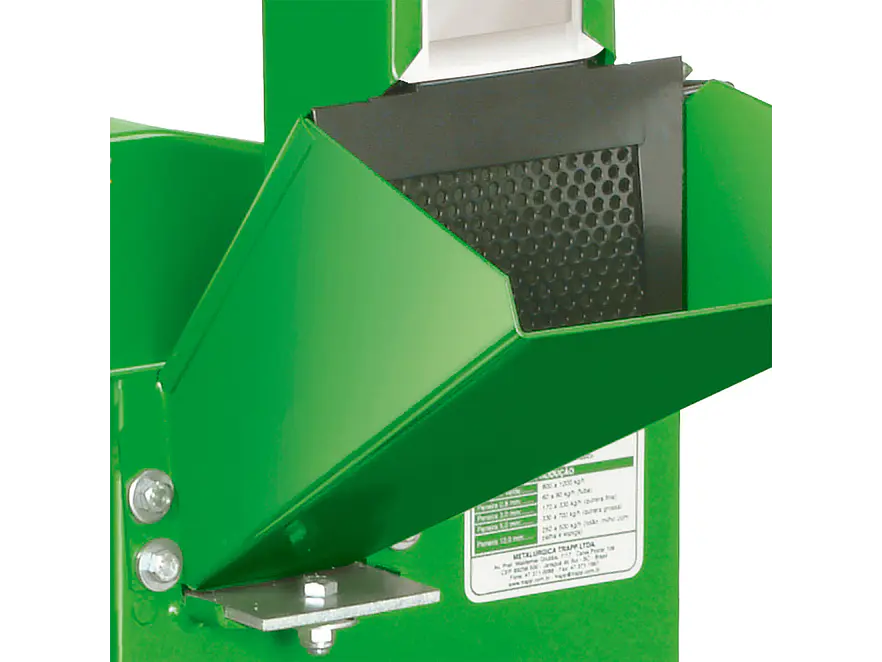 Molino Triturador Forrajero 6.5 HP 1200kg/h TRAPP JTRF80GF - Foto 3 | aztools.co