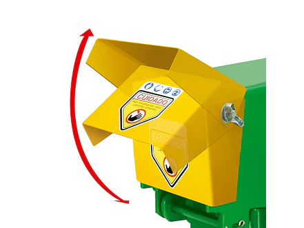 Triturador Picador Forrajero 6.5hp Trapp JTRF300GF  - Foto 5 | aztools.co