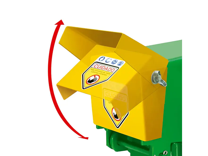 Triturador Picador Forrajero 6.5hp Trapp JTRF300GF  - Foto 5 | aztools.co