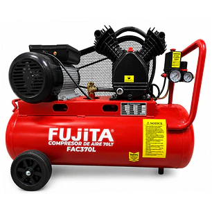 Compresor de Aire 3.0 HP 70L Fujita FAC370L