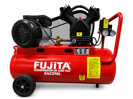 Compresor de Aire 3.0 HP 70L Fujita FAC370L - Envío a todo Colombia | aztools.co