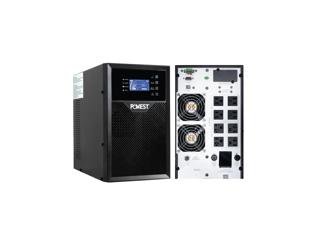 UPS On Line Powest 3KVA Titan NUOLT-7283 110w  - Foto 3 | aztools.co