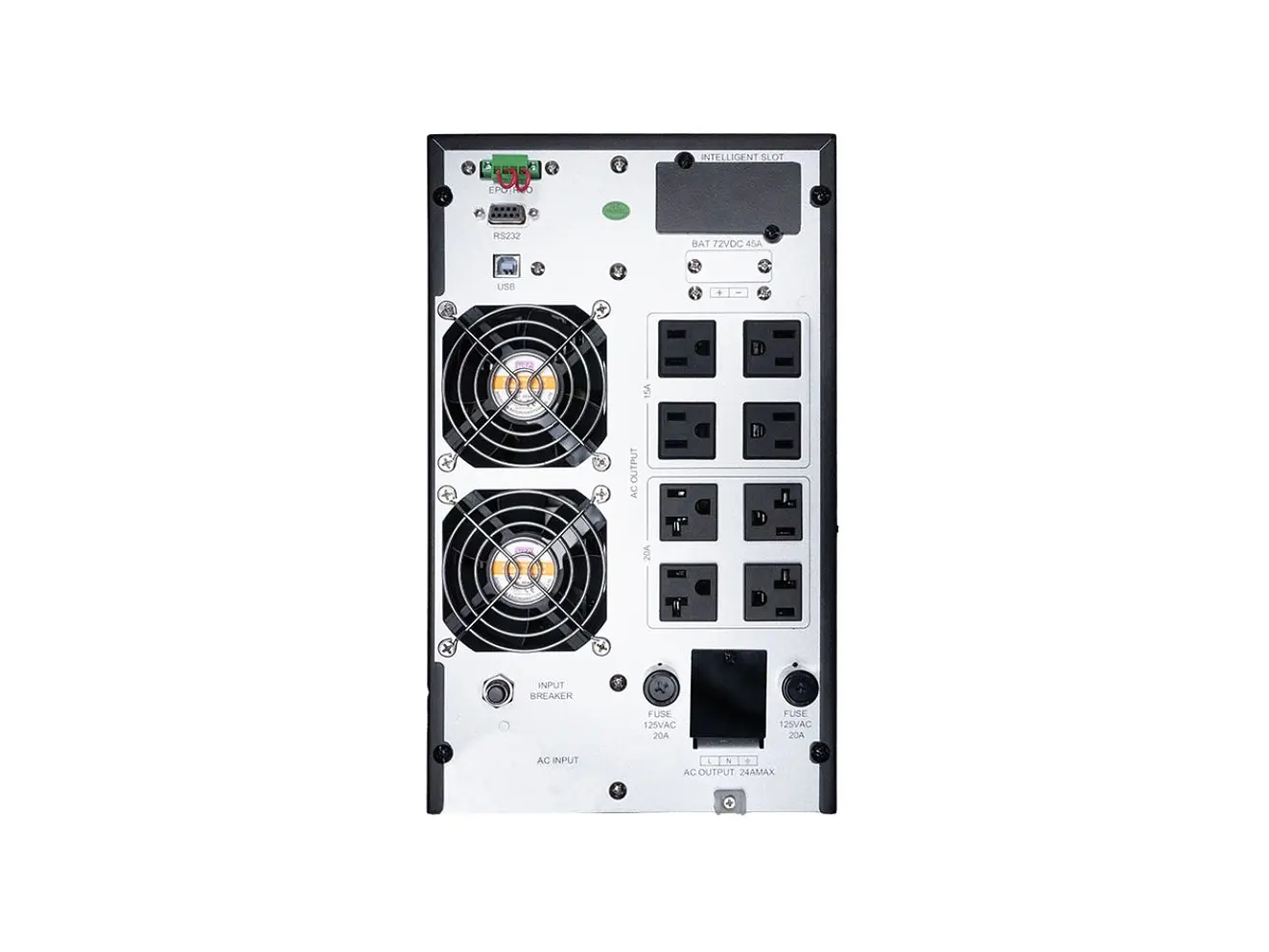 UPS On Line Powest 3KVA Titan NUOLT-7283 110w  - Foto 4 | aztools.co