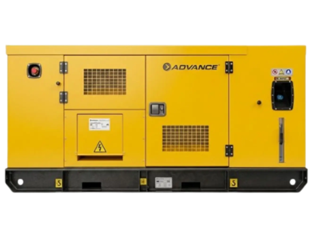 Planta Eléctrica Diésel 33kVA Trifásica 127V/220V ADVANCE AC33 - Envío a todo Colombia | aztools.co