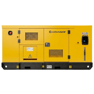 Planta Eléctrica Diésel 33kVA Trifásica 127V/220V ADVANCE AC33