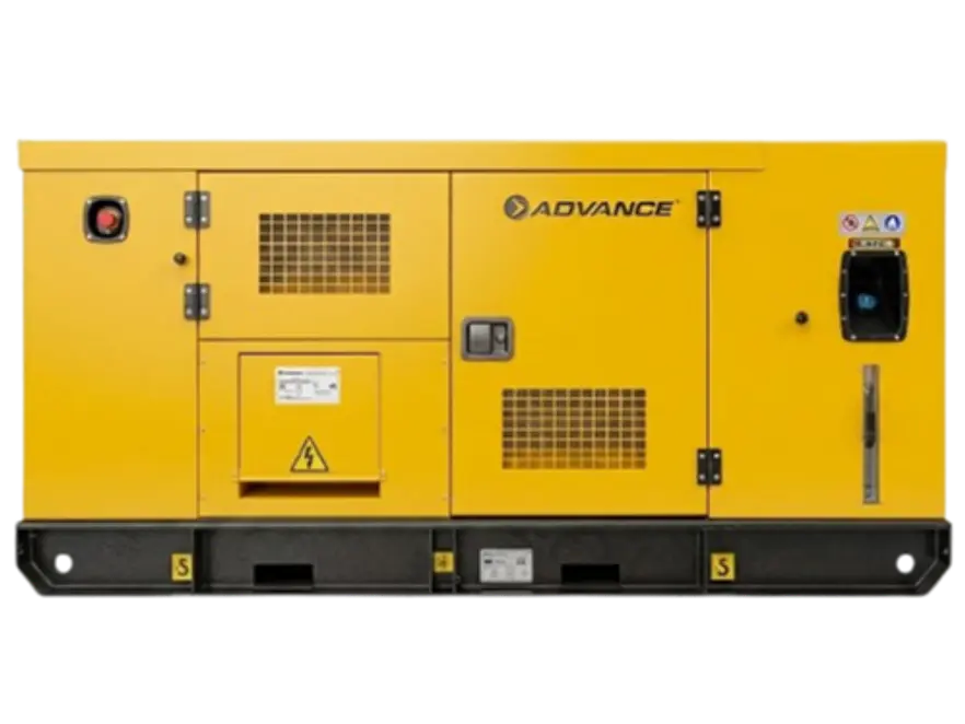 Planta Eléctrica Diésel 33kVA Trifásica 127V/220V ADVANCE AC33 - Envío a todo Colombia | aztools.co