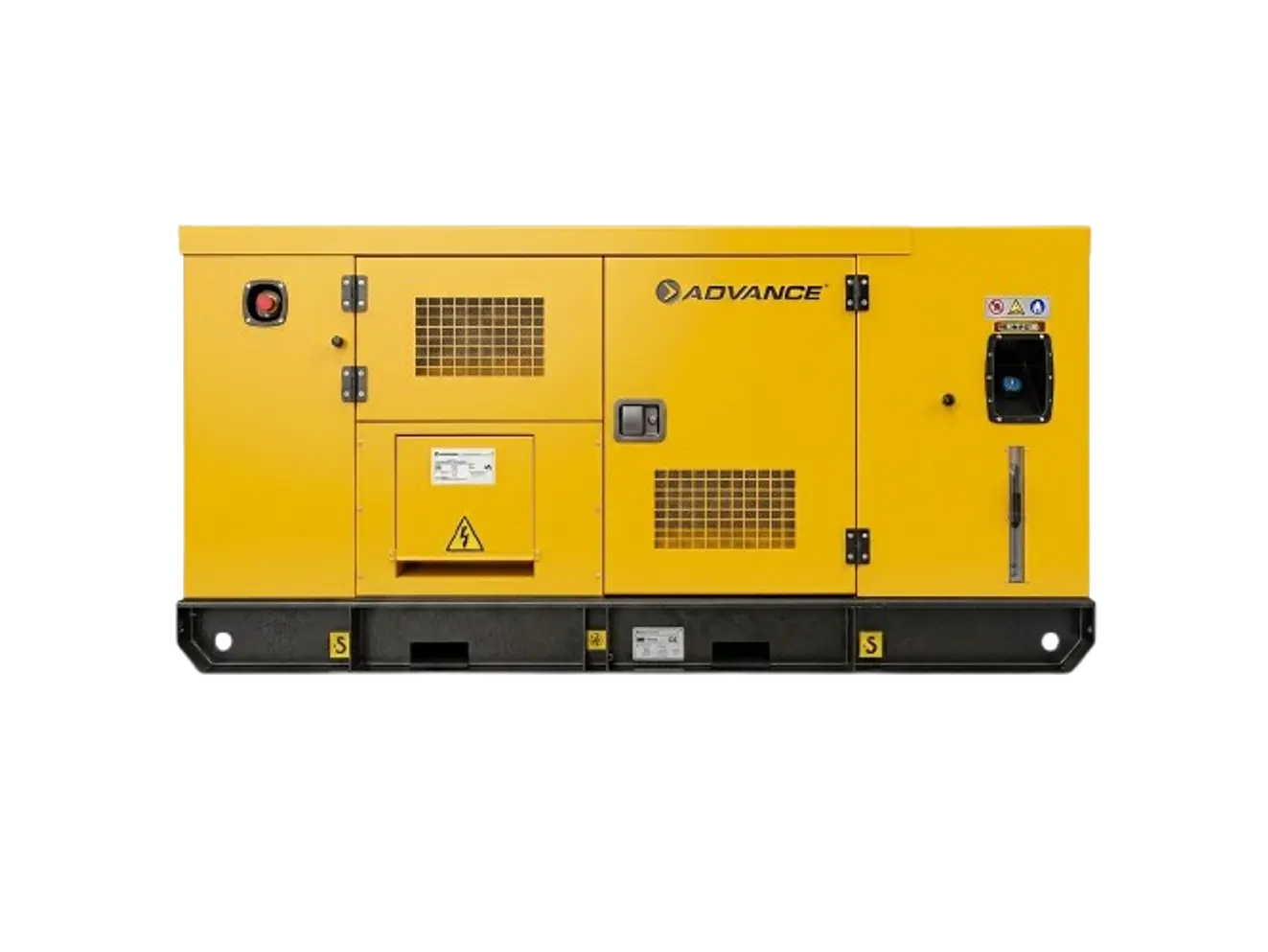Planta Eléctrica Diésel 352kVA Trifásica 127V/220V ADVANCE AC352 - Cummins - Envío a todo Colombia | aztools.co