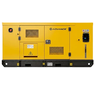 Planta Eléctrica Diésel 303kVA Trifásica 127V/220V ADVANCE AC303