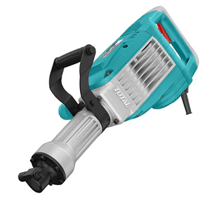 Martillo Demoledor Industrial Super TOTAL UTH217068 1700W 50 Joules 14Kg