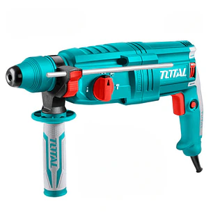 Rotomartillo SDS Plus 800W TOTAL UTH308268 2.5J + 3 Brocas + 2 Cinceles
