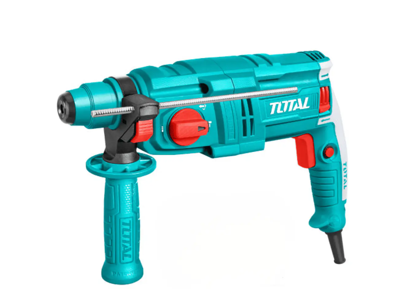 Rotomartillo SDS Plus 650W TOTAL UTH306236 1.7J + 2 Brocas + Carbones - Foto 1 | aztools.co