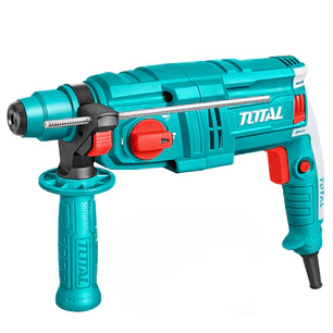 Rotomartillo SDS Plus 650W TOTAL UTH306236 1.7J + 2 Brocas + Carbones