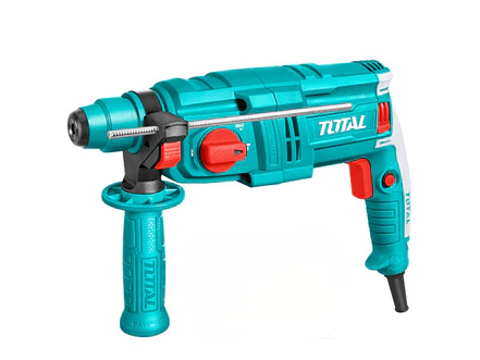 Rotomartillo SDS Plus 650W TOTAL UTH306236 1.7J + 2 Brocas + Carbones - Foto 1 | aztools.co