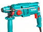 Rotomartillo SDS Plus 650W TOTAL UTH306236 1.7J + 2 Brocas + Carbones - Miniatura 1 | aztools.co