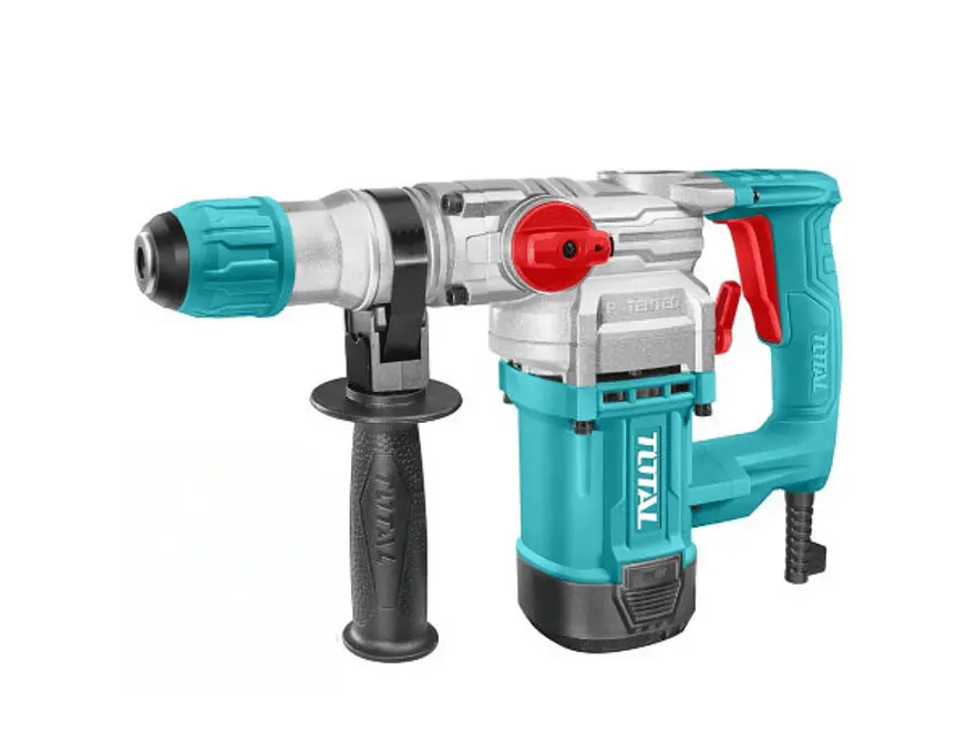 Rotomartillo Industrial SDS Plus 1050W TOTAL UTH110266 4.5J + Accesorios - Foto 1 | aztools.co