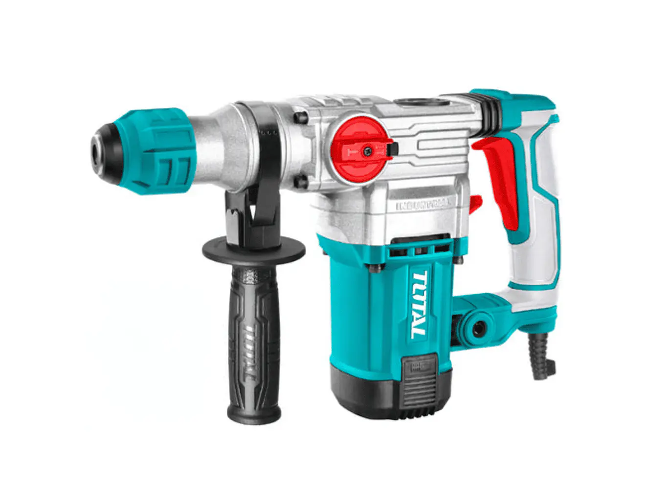 Rotomartillo Industrial SDS Plus 1500W TOTAL UTH1153256 5.5J + Accesorios - Foto 1 | aztools.co