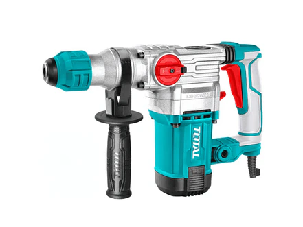 Rotomartillo Industrial SDS Plus 1500W TOTAL UTH1153256 5.5J + Accesorios - Foto 1 | aztools.co
