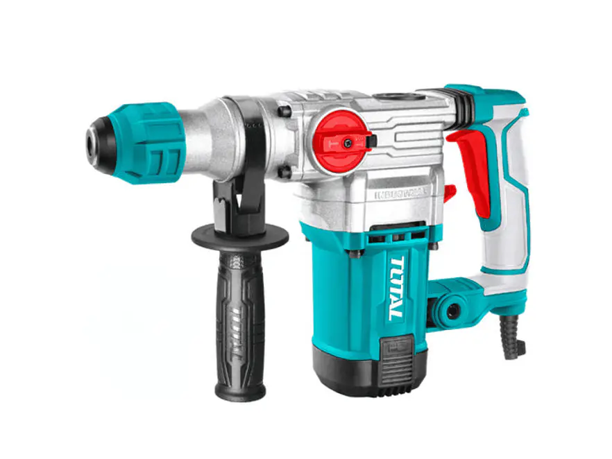 Rotomartillo Industrial SDS Plus 1500W TOTAL UTH1153256 5.5J + Accesorios - Foto 1 | aztools.co