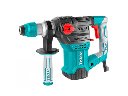Rotomartillo Industrial SDS Plus 1500W TOTAL UTH1153226 5.5J + Accesorios - Foto 1 | aztools.co