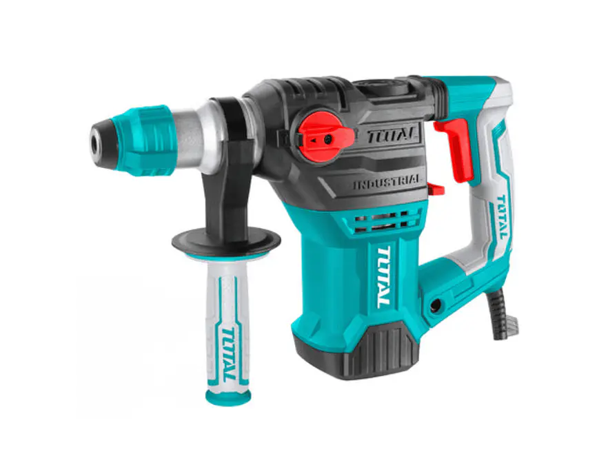 Rotomartillo Industrial SDS Plus 1500W TOTAL UTH1153226 5.5J + Accesorios - Foto 1 | aztools.co