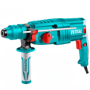 Rotomartillo SDS Plus 800W TOTAL UTH308268-2 + Mandril Intercambiable + 5 Accesorios