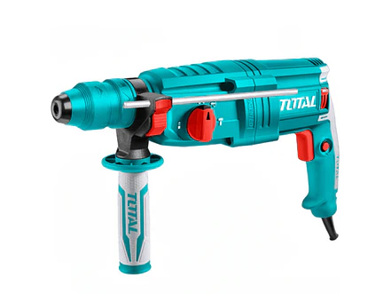 Rotomartillo SDS Plus 800W TOTAL UTH308268-2 + Mandril Intercambiable + 5 Accesorios - Foto 1 | aztools.co