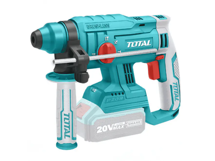 Rotomartillo SDS Plus 20V TOTAL TRHLI2201 Industrial 5/8