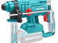 Rotomartillo SDS Plus 20V TOTAL TRHLI2201 Industrial 5/8