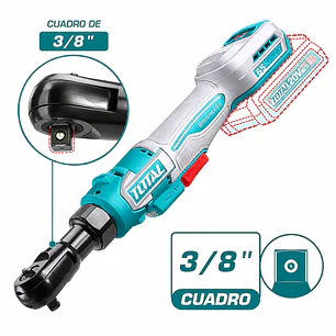 Ratchet Inalámbrico 20V 3/8