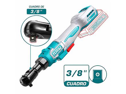 Ratchet Inalámbrico 20V 3/8