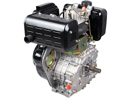 Motor Diésel 10HP 418cc Eje de 1
