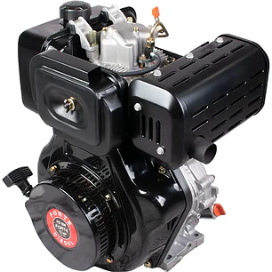 HACER LO MISMO CON Motor Diésel 13HP 498cc FORTE FD500D Eje de Cuña 1