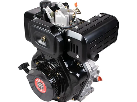 Motor Diésel 13HP 498cc Eje de 1