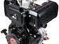 Motor Diésel 13HP 498cc Eje de 1